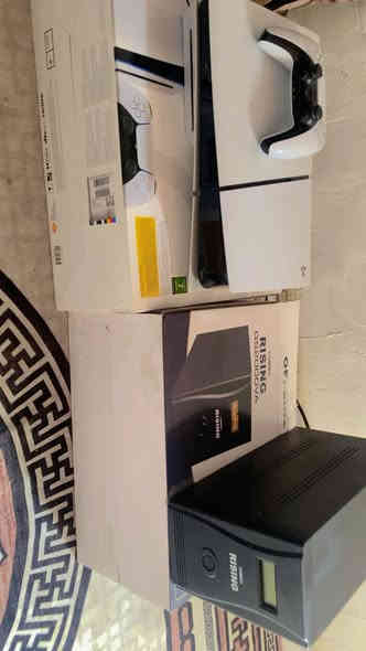 بليستيشن 5 سلم ريجن اوروبي  نظافه 99‎%  مع يوبي اس حجم 2000  وملحقاته كاملات.  السعر 750نهايته

مكاني البصرة الزبير ***********
