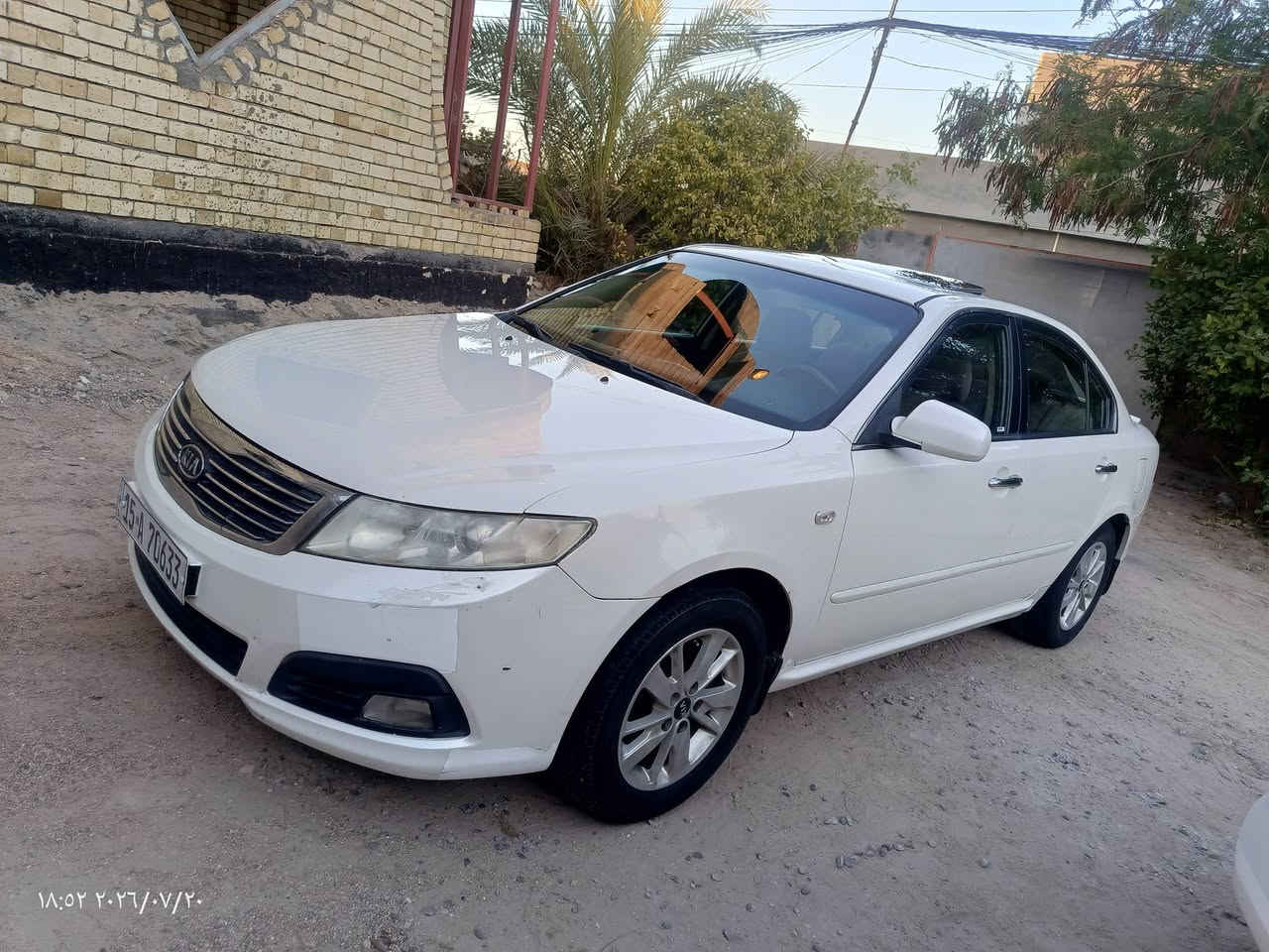 السلام عليكم
اوبتمه 2009 خليجي
بسمي سنويه 2030
فول مواصفات EX عدا البصمه 
حداديه خير من الله متصرف عليها شي
بيها باب السايق صبق فقط بدون دواخل 
سياره جاهزه  السعر 122 وبيها مجال بسيط
للتواصل ***********
