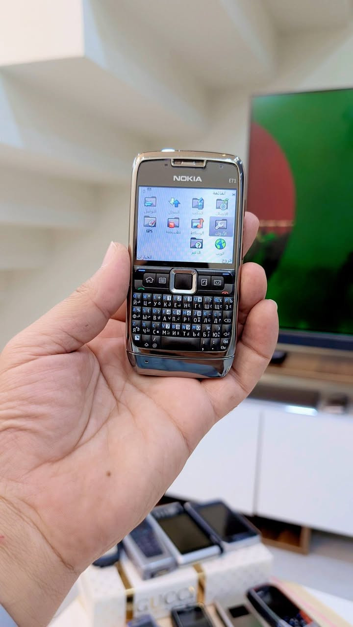 Nokia e71
اصلي معرب بالعراق


**إذا كنت صاحب هذا الإعلان وتريد حذفه لأي سبب، رجاءا أرسل رسالة إلى الدعم الفني**