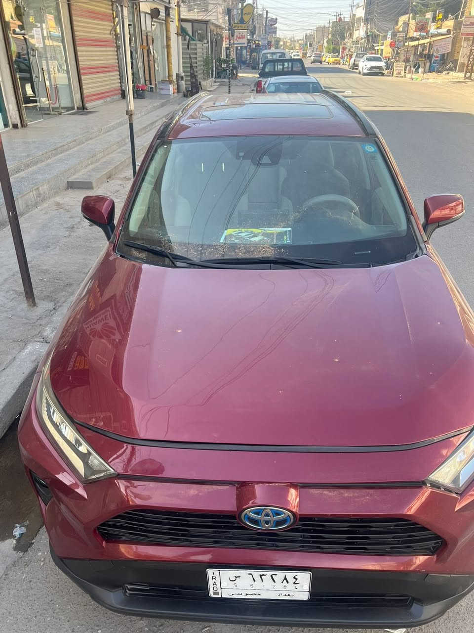 السلام عليكم 
راف 4 موديل 2021
السيارة وارد فئة السيارة XLE
صور الحادث والسونر 👇🏻
ماشية 32mi
المواصفات :
فتحة 
تحكمات ستيرن 
تحكمات مقاعد ومواصفات بيها هواي 

السعر 180$
يعني شدة و80ورقة وبيها مجال 

مكان السيارة بغداد/حي الجهاد 
للتواصل ***********
