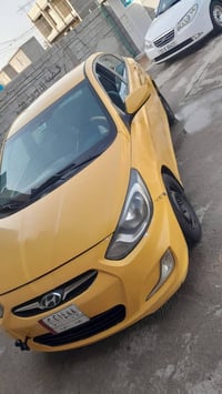 البيع كسنت  موديل 2013 محرك 1600 سعر خاص رقم بغداد مصفره هيه وغرامات  ...