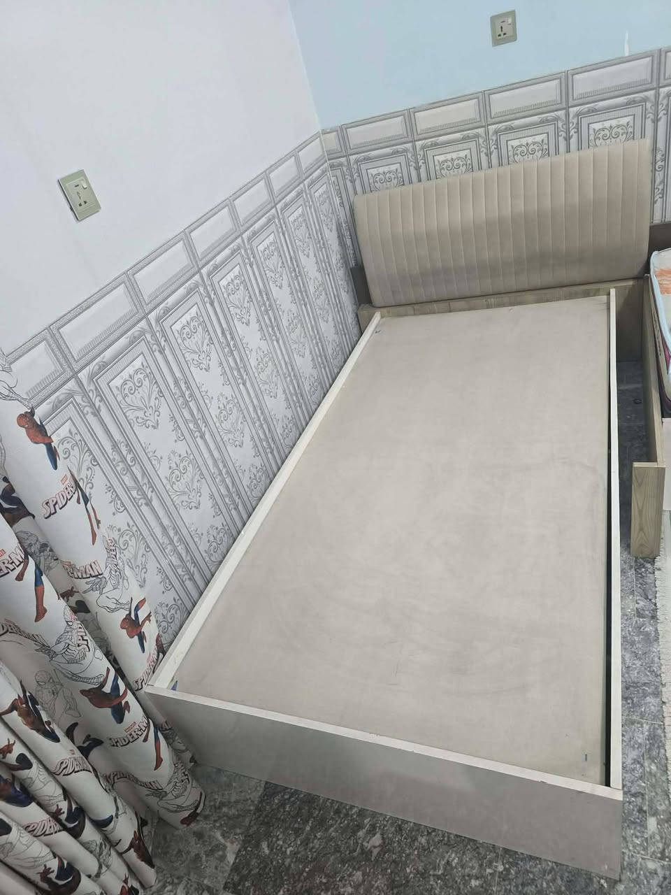 غرفه شبابي نفرين ماخذيه من هوم سنتر يردوه ب٤٥٠


**إذا كنت صاحب هذا الإعلان وتريد حذفه لأي سبب، رجاءا أرسل رسالة إلى الدعم الفني**