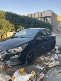 هيونداي اكسنت موديل 2019 أمريكي بغداد سياره حلوه وجاهزه ولحادث موضح بل...