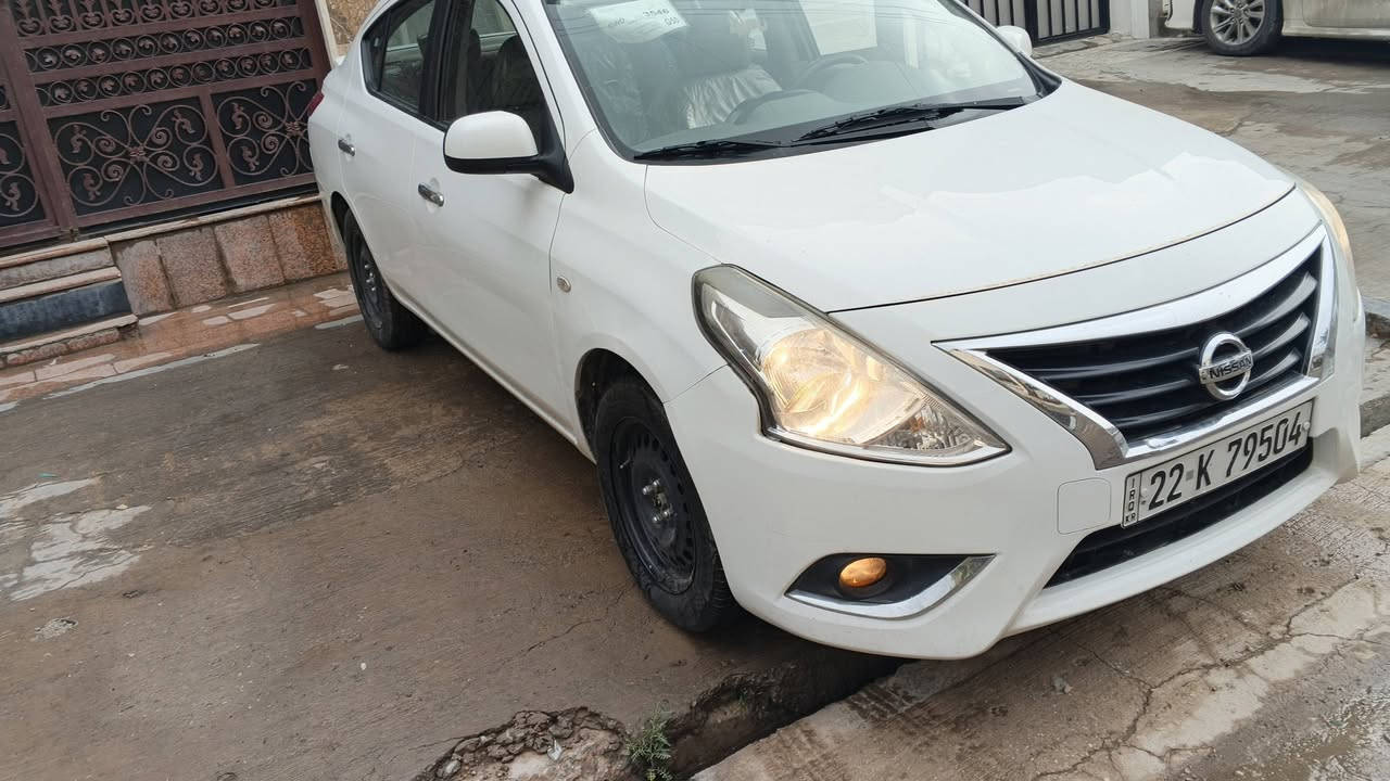 السلام عليكم نيسان صني موديل 2023 هندي رقم اربيل ماشيه 65 الف السياره مكفوله من الصبغ والبارد بيها فقط طخات بسيط جدا
مواصفات 
شاشه 
كامره دواره 
تحكم ستيرن فول
حساس خلفي 
مواصفات الصني المعروفه 
مكان السياره بغداد شارع فلسطين 
السعر 110 وبيها مجال بسيط
الاستفسار على الرقم 
***********
