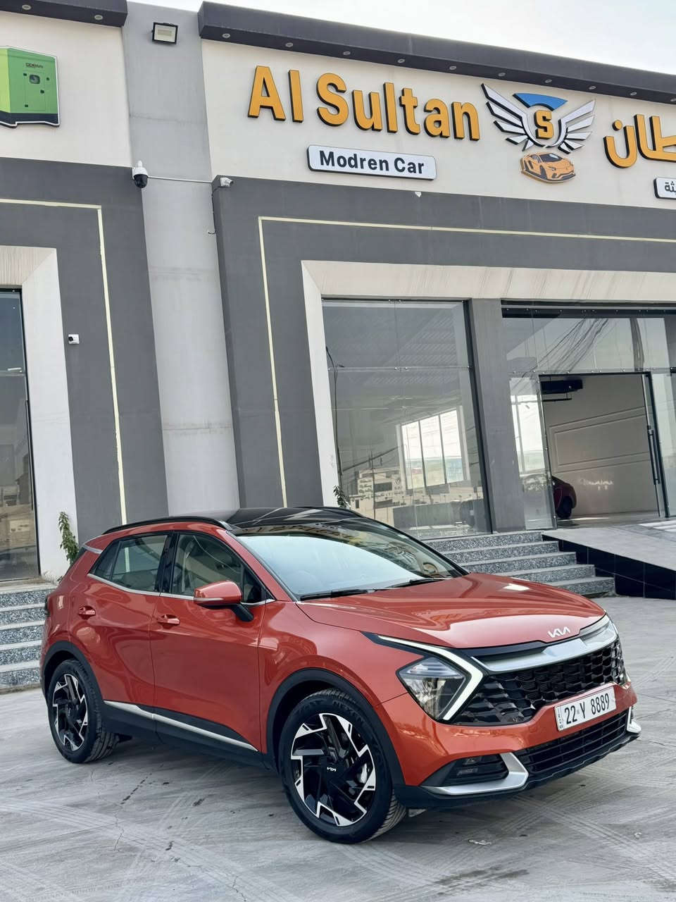 #كيااا_سبورتج 
#الموديل / 2023
#وكالة_شركة_NlM
#المسافة /47,000 km
#المواصفات / فول 1/1

#للتواصل اتصل / ***********
