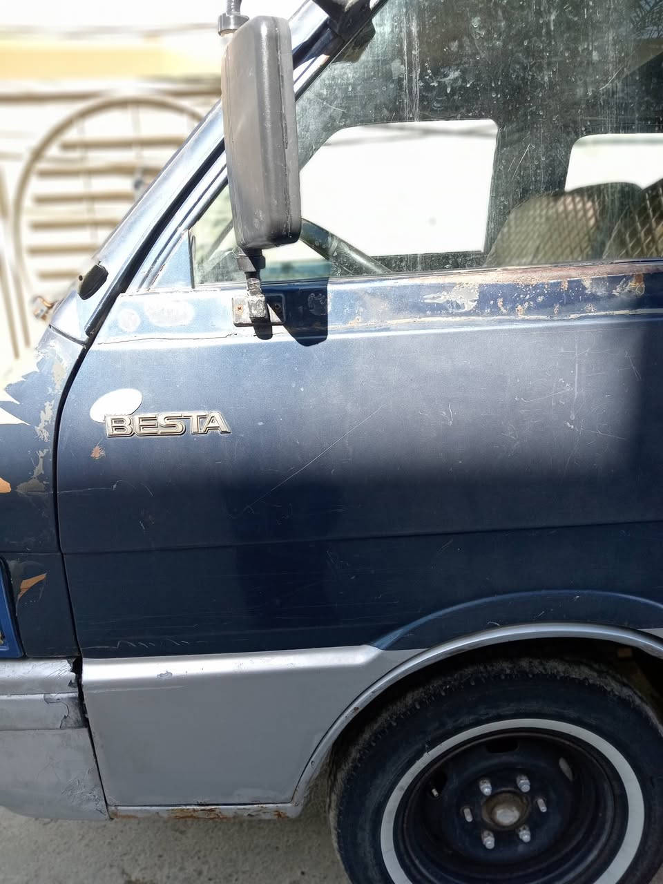 سلام عليكم كيه بستا موديل 95 گير مكينه اكسل مكفولات خير من الله السياره رقم صدامي سنويه عضم بغداد صاحبه موجود هيئة وغرامات ماعرف شگد عليهه ابيع هل موجود.. العنوان ديالى بعقوبه . السعر 15 وبيهه مجال قليل.. للاستفسار الاتصال ع رقم ***********
