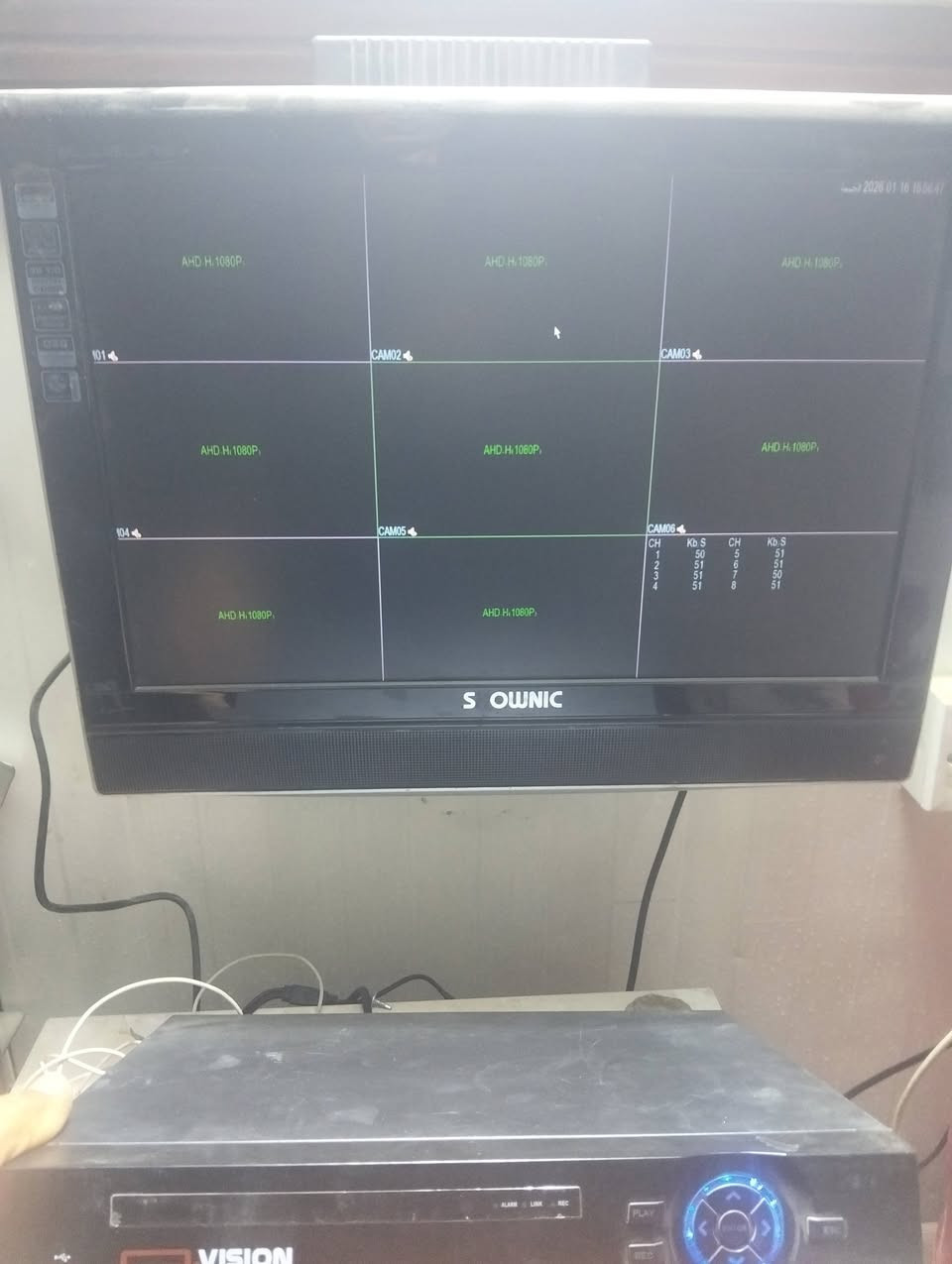 للبيع
جهاز فقط 8. كاميرات
25 الف 
بغدا د***********
