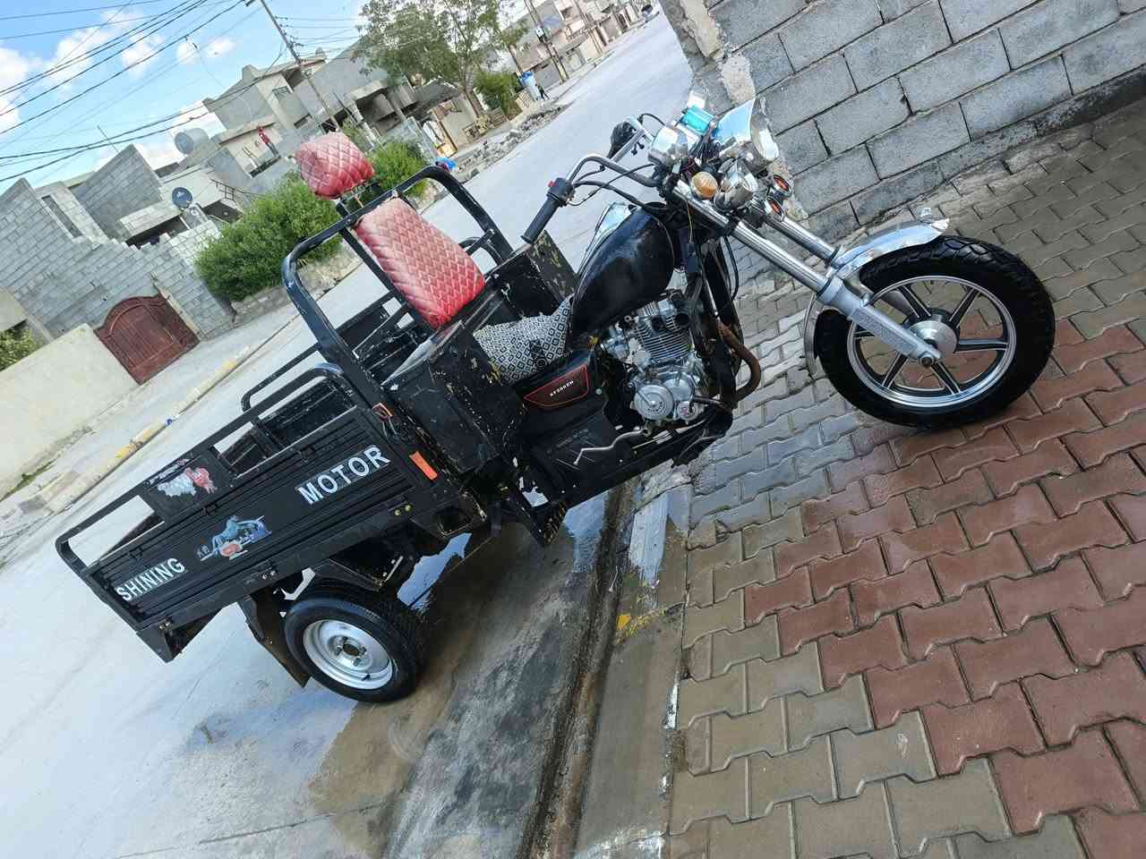 ستوته للبيع موديل 2020 شاخوان فحل عالي

ركبه شرط محرك شرط  كهربايات شغاله الكل 

سعرها مليون و 150 ... يرهم مراوس حسب الاتفاق

***********
