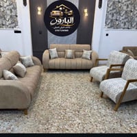 نعمل حسب قياسات الزبون واختياره الالوان معمل البارون  لصناعه اطقم القن...