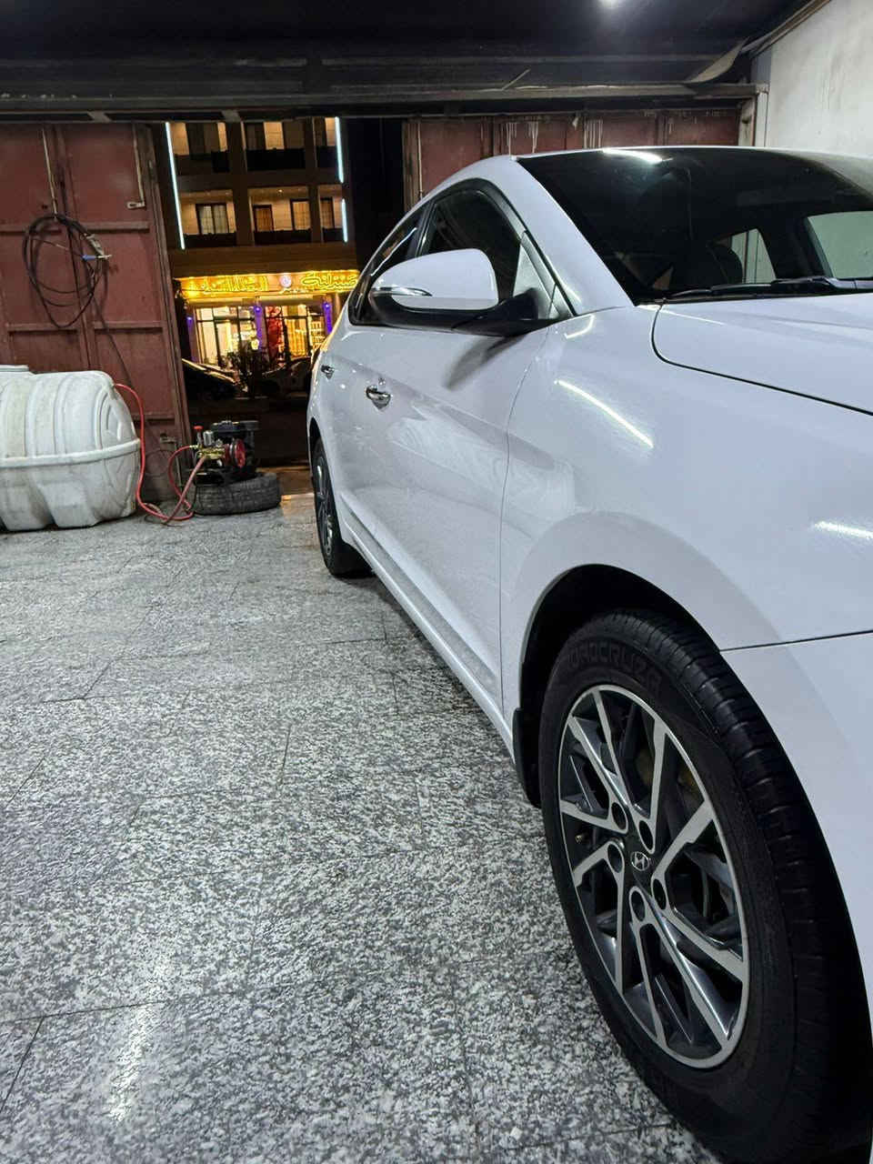 سلام عليكم النترا موديل 2020 خليجية شركة عامة مكفوله من ظربه وصبغ وتبديل ماشيه 79 رقم بغداد السعر 150 وبيه مجال بسيط بغداد  ***********
