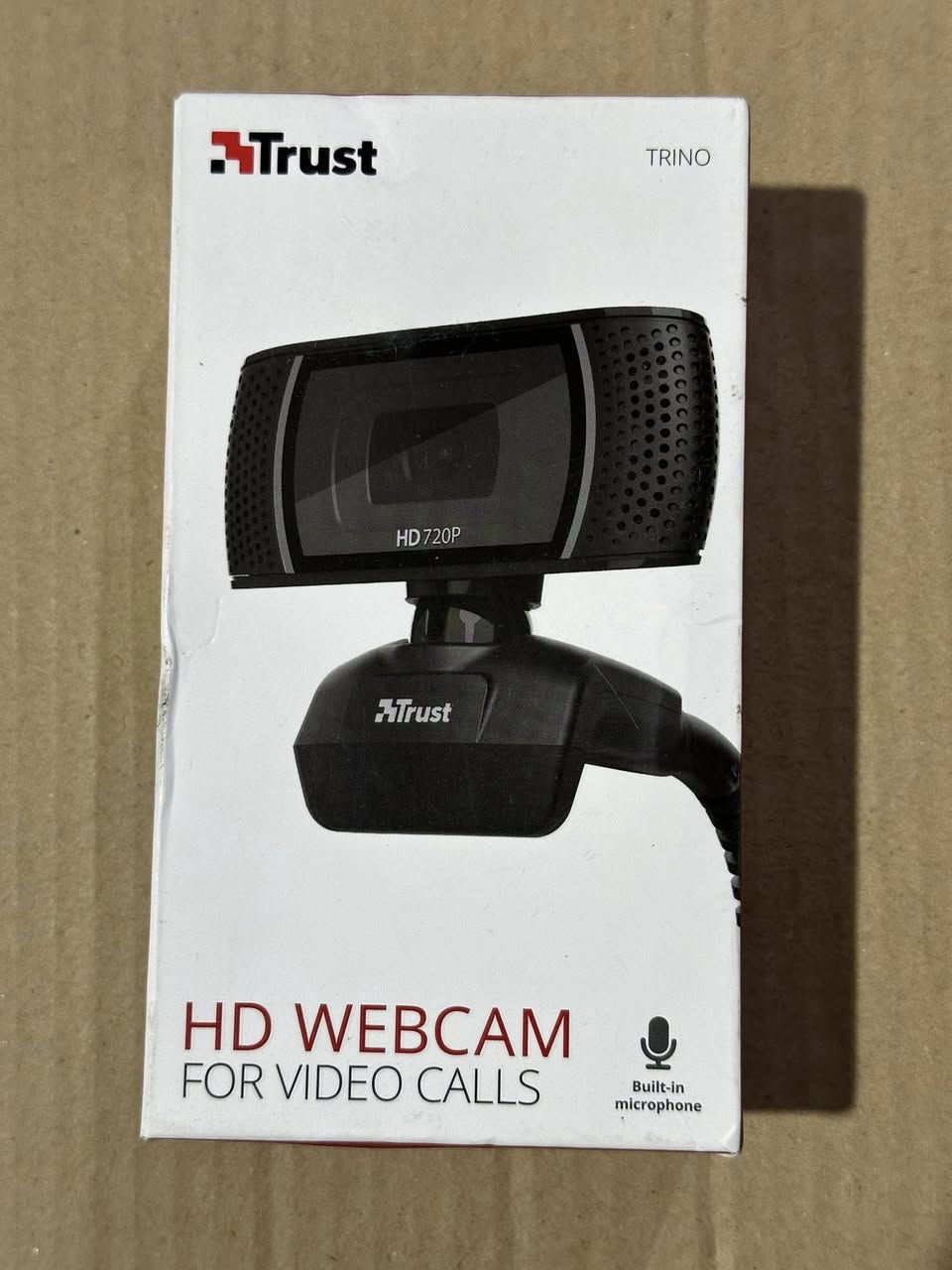 كاميرا كمبيوتر ويب كام Trust Trino HD 720p مع مايكروفون مدمج ١٠ الف


**إذا كنت صاحب هذا الإعلان وتريد حذفه لأي سبب، رجاءا أرسل رسالة إلى الدعم الفني**