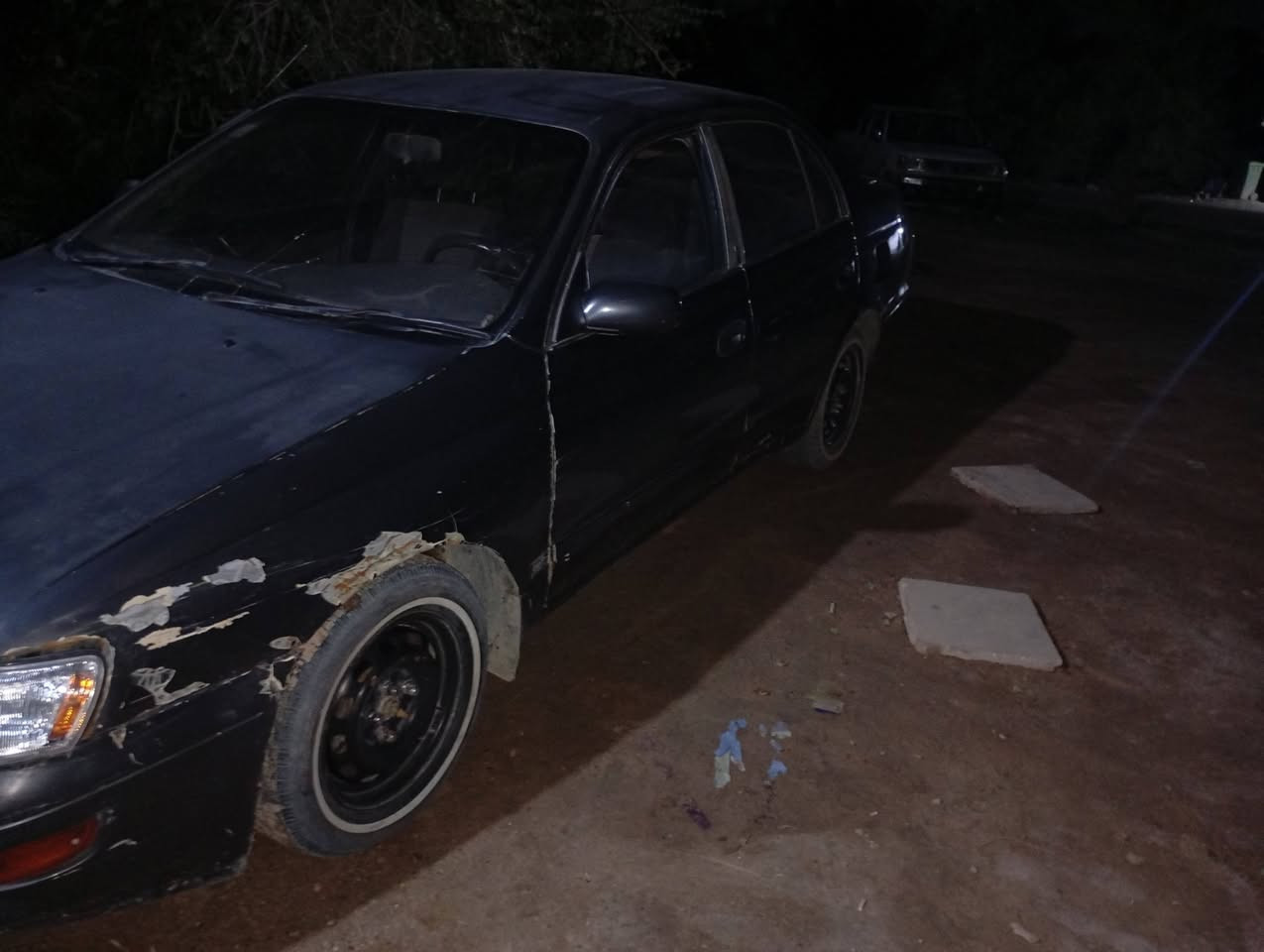 السلام عليكم سياره كرونا كير ومكينه جدد حداديه نص عمر سنويته لل 2028  السعر ب 43 وبيها مجال للطيبين وهاذا رقمي***********
