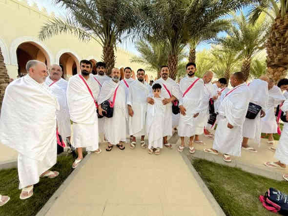 تم فتح اقساط مقدمه 100 ألف وكل شهر 75 ألف 
شركة النهروان للسفر والسياحه 🚸🔔🔔
شركة الغدير سابقاً
عمرتين شهر جماد + رجب  تاريخ 17 - 12
عمره شهر رجب فقط 4 - 1 - 2026
عمره رجب شعبان 15 - 1 - 2026
⬛ مميزات رحلة العمرة جواً
⬛ مميزات رحلة العمره براً 
✦ بإشراف المتعهد: احمدعيدان 
✅ الانطلاق والعودة من وإلى مقر الشركة
✅ رحلة مباشرة: طيران من مطار بغداد الدولي إلى المدينة المنورة ومطار النجف الاشرف
✅ الإقامة الراقية في فنادق مميزة:
🔸 المدينة المنورة: فندق مجاور للحرم النبوي
🔸 مكة المكرمة: فندق ميدان حصرياً
✅ 3وجبات طعام بوفي مفتوح بالصوره
✅ برنامج الإقامة: 3 ليالي في المدينة المنورة + 7 ليالي في مكة المكرمة
✅ زيارات دينية متكاملة لجميع المزارات في مكة والمدينة، مع دخول الروضة الشريفة
✅ رحلة سياحية إلى جده
✅ باصات VIP حديثة 
✅ إشراف إداري وديني متكامل 
.............................................
🎁 هدايا مميزة لكل معتمر:
▫️ حقيبة سفر كبيرة – درجة أولى
▫️ حقيبة كتف
▫️ إحرام للرجال
▫️ سجادة صلاة
▫️ كتيب "المهم في العمرة"
🔰 كل شي علينا... بس صوغتك عليك! 
................................................
📌 المستمسكات المطلوبة للتسجيل:
▪️ جواز سفر نافذ
▪️ صورة شخصية بخلفية بيضاء

📞 للحجز والتسجيل:
يرجى إحضار الجواز والصورة إلى مقر الشركة، أو إرسال صورة الجواز عبر الواتساب على أحد الأرقام التالية:
 
المتعهد صادق ابوعلي
***********
‭0775 211 0321‬
الفرع الثاني السماوه مركز المدينة 
🚸🚸🚸🚸🚸🚸🚸🚸🚸🚸
فرع الاول بإدارة مدير الشركة النهروان 👉
المتعهد الحاج احمد عيدان 
📍 موقعنا الديوانية - الحمزه الشرقي - 
شارع العام - مقابل جامع سيد ذياب
 فرع الثالث كربلاء شركة النهراوان للسفر والسياحه 
جمعيه مجاور فندق قرشي
 سارعو التسجيل👉👉👉
