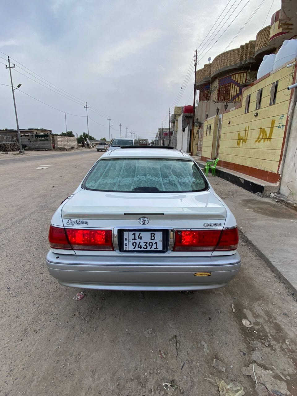 السلام عليكم ملكه جنون مديل 2002 رقم بصره تسجيل جديد تحويل ثاني يوم  شاصي 72 مكينه ديفور صغير سياره كفاله عامه جديده كلش ويل نجمه لايت ابو عيون السعر 165 وبيها مجال المكان البصره خور الزبير الاستفسار ***********
