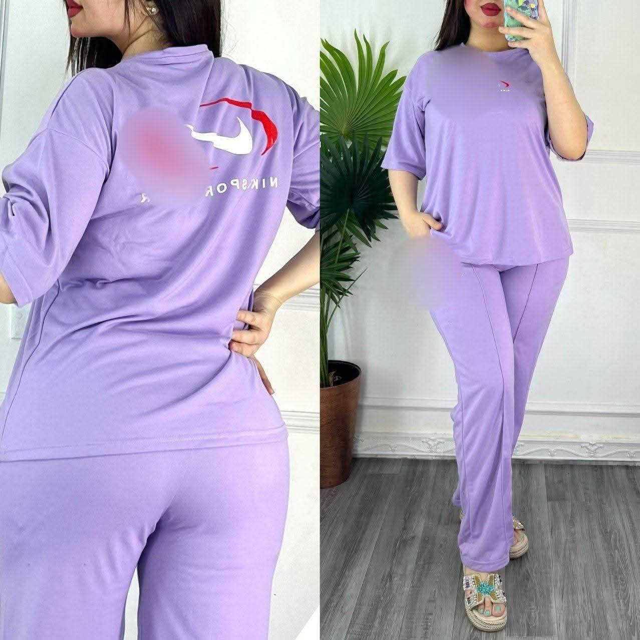 ✨ تراك  رياضي ✨ ازياء بيلا 
متوفرة بأحجام: 
M-L-XL-XXL
L.XL.XXL.3XL
قوالب كبيره وراهيه يلبس لحد وزن 115
✔️ موديلات متميزة
✔️ جودة خياطة عالية

سعر القطعه 13 قطعتين 25الف 

📞 للاستفسار: ***********

توصيل 5 جميع محافظات العراق
