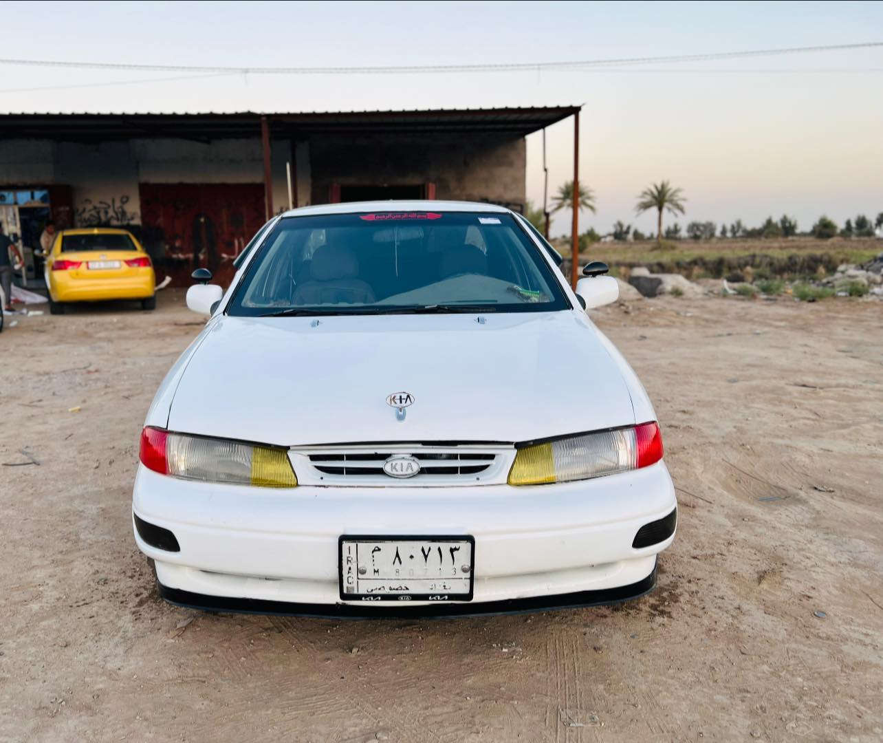 ((مكلف بالنشر)) 

للبيع 

كيا سيفيا 

موديل 96

كير أوتوماتيك 
  
رقم بغداد 

كير مكينه حداديه

كهربائيات كلهاا شغاله 

تخم تاير جديد
 
صدر امامي خلفي جديد 

مكفوله من  ضربه والكص 

السعر32وبيه مجال
 
المكان بابل 
 
للاستفسار 

‏‪***********‬‏
