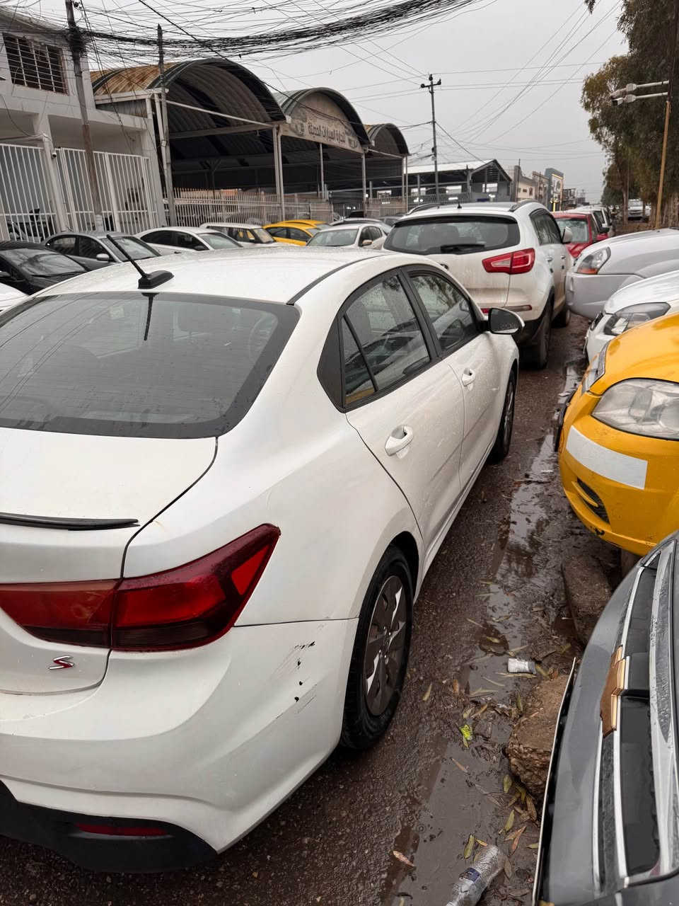 كيا ريو 2019 وارد امريكي بيها جاملغات خلفية + غطاء الصندوق صبغ ماشية 83000 ميل رقم دهوك السعر 112 ورقة موصل, نينوى


**إذا كنت صاحب هذا الإعلان وتريد حذفه لأي سبب، رجاءا أرسل رسالة إلى الدعم الفني**