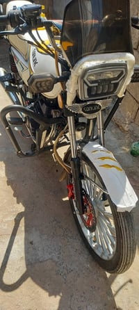 سونلنك • دراجه ناريه • محرك 200 • موديل 2024 • دراجه زيرو • شاشه ايباد...