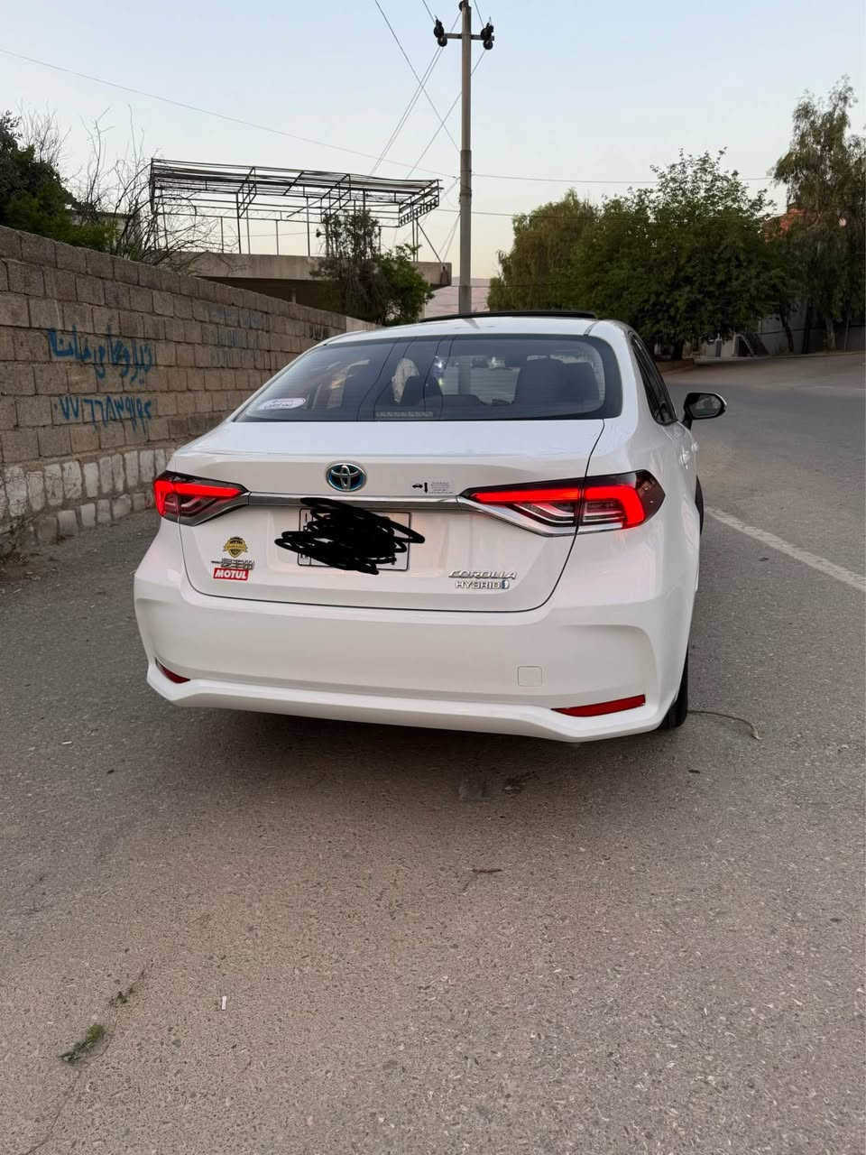 Toyota corolla hybrid 2024

بریک بەسمە 
ئتۆ هۆلد  auto hold 
ئاوینە هیتەر   
گیچ ئەلکترۆنی
3 مۆدی لیخورین
 eco 
normal 
Sport 
کروز کۆنترۆل(خەتی جادە ) 
رادار  
سلایت
لایت ئەوتۆ 
سەنەوی بەناوی خۆمانە 
گێڕ و مەکینەو هەمووشتی بەشەرت 
رەسمی سۆنەریم داناوە بەبی دەعم لە سەر شوخت بۆیاخ کراوە
لە سلیمانی
بۆ نرخی پەیوەندی بکە

0️⃣7️⃣7️⃣0️⃣9️⃣3️⃣2️⃣5️⃣5️⃣7️⃣3️⃣ السليمانية, العراق


**إذا كنت صاحب هذا الإعلان وتريد حذفه لأي سبب، رجاءا أرسل رسالة إلى الدعم الفني**