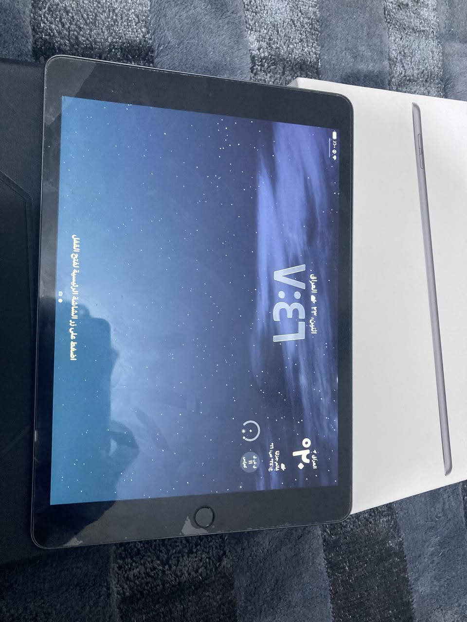 جهاز ايباد الجيل التاسع بعده بحاله لوكاله ضمانه مامنتهي بطاريه 95 ذاكره 64 سعره 275
للاتصال ***********
