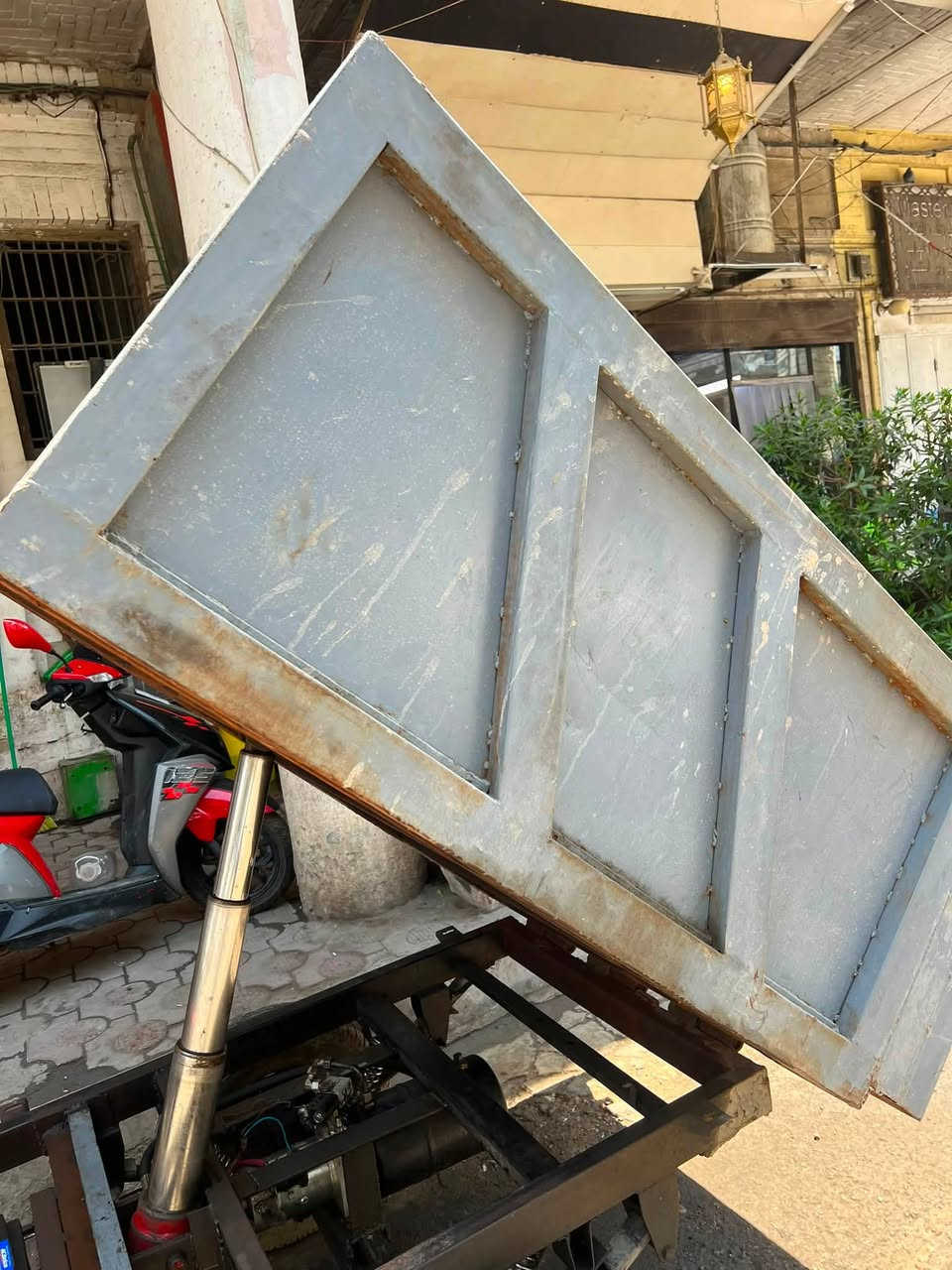 السلام عليكم ستوته قلاب للبيع
جك هادروليك وماطور ضاغطه كهرباء منضومه درجه اولى  حمل اكثر من طن ونص مرتاحه 

مكاني بغداد باب المعظم 

***********
