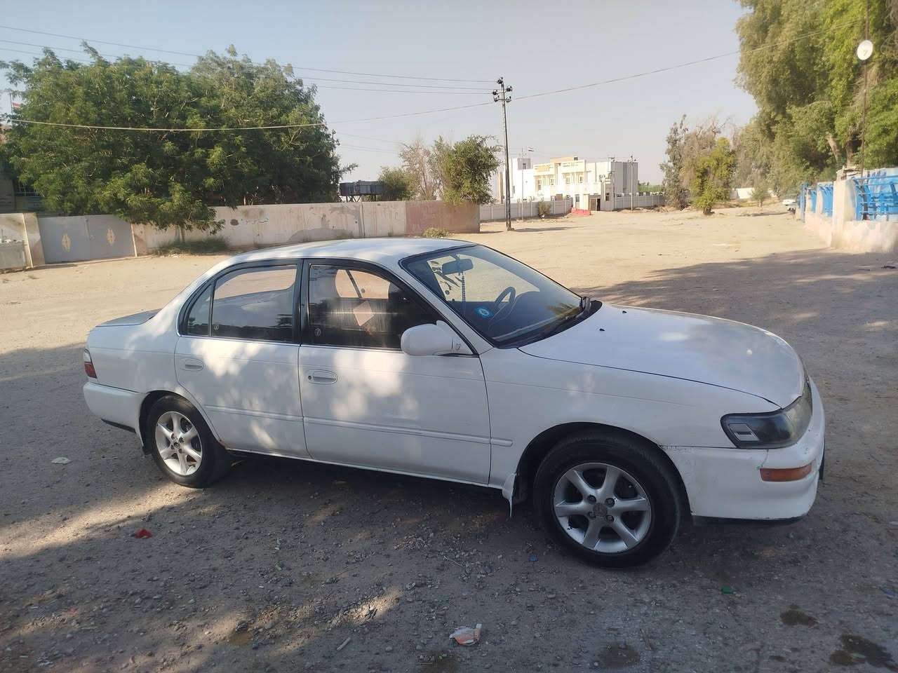 كورلا موديل 93 مكفولة من ضربه قويه محرك مجفت
تبريد عاطل بسمي مداور ثاني يوم 

السعر 60 مكاني الشطره رقم نكليزي ***********
