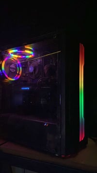من رخصه الادمن المحترم Pc للبيع المواصفات:  Intel I5 9400f Gtx 1660 6G...