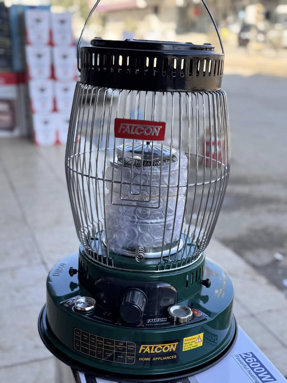 وفرنالكم صوبه نفطي صناعه كوريه ماركةFalcon المنتج باله جديد غير مستخدم
الارتفاع 57 سم
تجي وياها فتيله أصلي احتياط
تتوفر خدمة توصيل جميع المحافظات
P العنوان :ديوانية شارع المواكب مجاور حسينية ام البنين
وصالون الاميرات
السعر 65
السعر 65
مراسله واتساب
***********
***********
