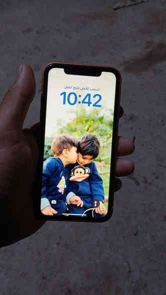 سلام عليكم متاح ايفون Xr محدث ايفون ١٧ برو ماكس جهاز مكفول من اي تصليح او تبديل ذاكره ٦٤ بطاريه ٧٨ شحن فول ولا بي صرف وجهاز كله بلادي فقط بي هذه سواد بشاشه فوك  مكاني بابل الطهمازيه س ١٦٠ وبي مجال بسيط
***********
