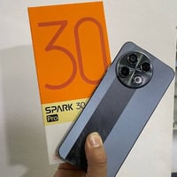 مراوس فقط تكنو سبارك 30 برو نضافه 100% الجهاز صارله شهر جديد 90 فريم ب...