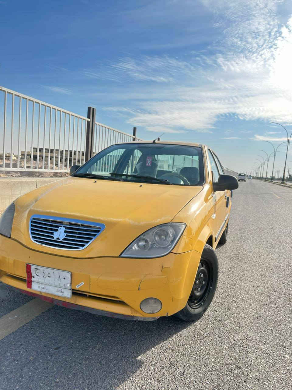 طيبة موديل 2015
للبيع سعر 33
السياره باسمي تحويل ثاني يوم 
مشروع وطني 
ضرر جاملغ خلفي والباقي موضح بالصور 

مكان السياره كربلاء حي العامل 

***********
