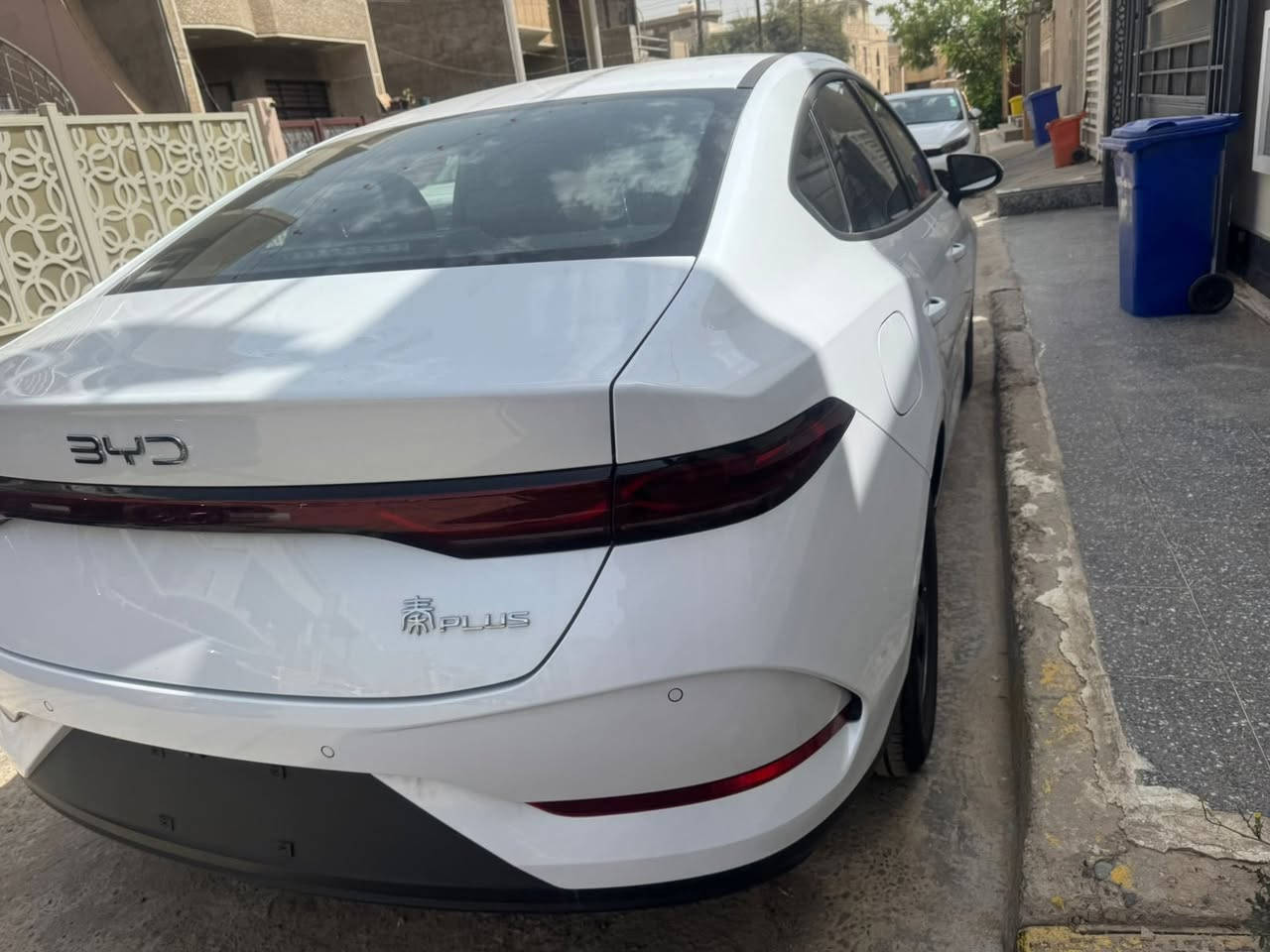 🚗 للبيع
BYD چِن بلاس 2025 

🌍 المدينة - بغداد –  الاعلام 

•   🛣️  المسافة المقطوعة    -   زيروووو 

  BYD او جن بلاص او 2025

السعر 19,350

✅ المواصفات :

 BYD چِن بلاس 2025 – زيرو 

⚡ هايبرد Plug-in | اقتصادي وقوي

🔹 الموديل: 2025

🔹 الحالة: زيرو

🔹 الممشى: صفر

🔹 الوارد: خليجي

🔹 الضمان: سنتين

🔹 الضرر: كفالة

🔹 المحرك: 1500 هايبرد Plug-in

🔹 الويل: 18 إنچ

✔️ نظام هايبرد بلگ إن (توفير عالي بالوقود)

✔️ شاشة كبيرة + نظام ذكي

✔️ كراسي مريحة

✔️ تشغيل ودخول ذكي

✔️ أنظمة أمان حديثة

✔️ سيارة هادئة وناعمة جداً

الاستفسار ***********
