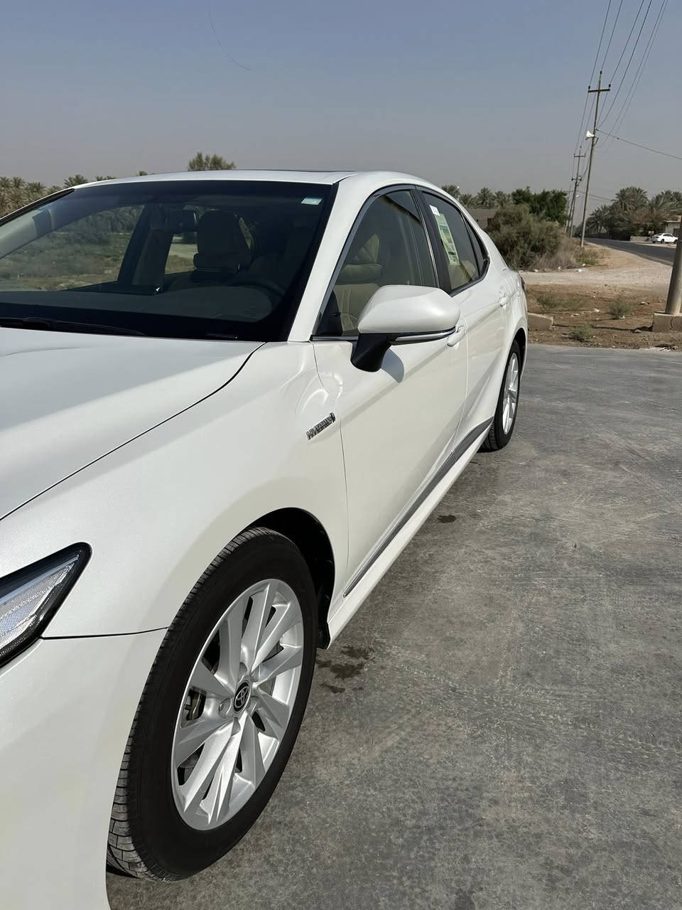 من رخصة الادمن كامري خليجي للبيع موديل 2023 مكفوله كفاله عامه بسمي رقم بغداد العنوان حله مركز المدينة 
السعر 235 وبيه مجال شي قليل 
***********
المايعجبه اعبر المنشور
