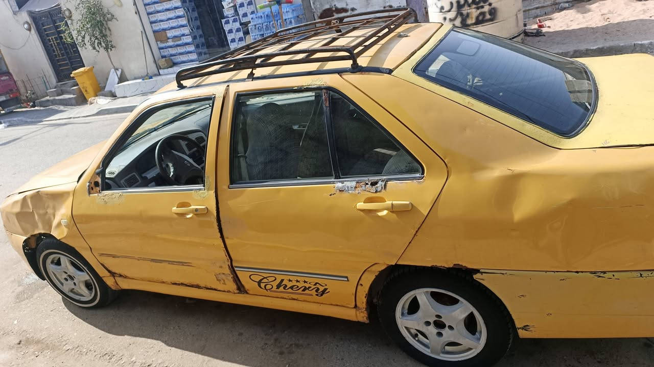 السلام عليكم شيري كوين 2010 مكينه جير بيكاتشو 1600 سنويه منتهيه بال 25 تخم تاير سعره 11 وبيها مجال مكاني بصره قبله***********
