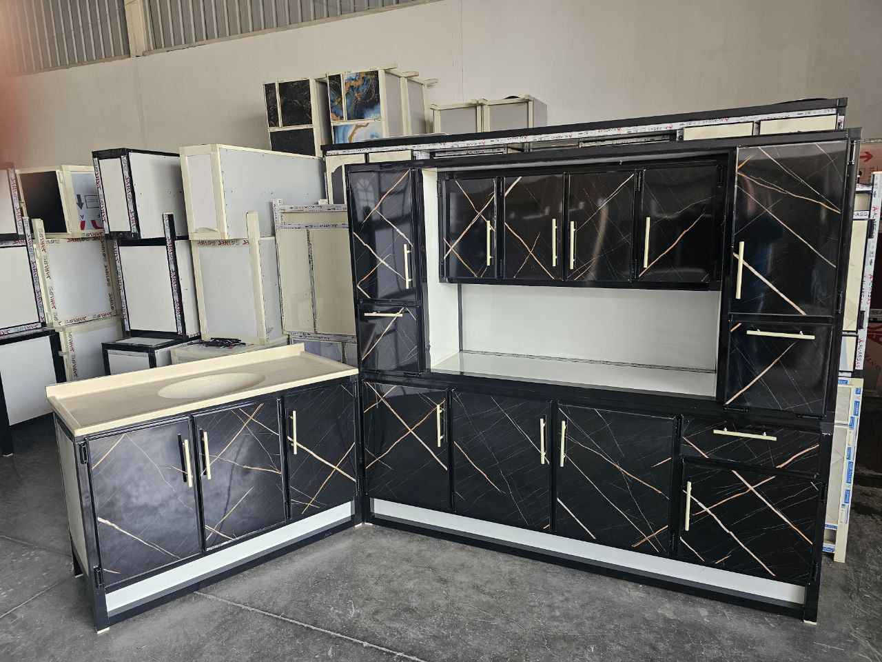 ما عليك بس  احجز والطلب يوصل لباب بيتك 🤗🌹🤗..
كاونتر #دبدوب ارضي وملحق مترين  مع  سنك متر و20 مرمر
💥 (المنيوم سوكي)💥

كاونتر مترين ارضي وملحق مع سنك متر و٢٠ مرمر . 

♥️♥️السعر310/ الف♥️♥️

التوصيل،🚚🚚
التوصيل 🚚🚚
بغداد داخل  مجاني

15 /اطراف  بغداد 

15//رمادي +فلوجه + كربلاء +بابل

25// مركز واسط  
50//أطراف واسط
25 /الديوانيه +النجف
35//ديالى
35/ السماوه+  الناصريه+  العماره + البصره

🔴🔴🔴🔴🔴🔴🔴🔴🔴🔴 بغداد, العراق


**إذا كنت صاحب هذا الإعلان وتريد حذفه لأي سبب، رجاءا أرسل رسالة إلى الدعم الفني**