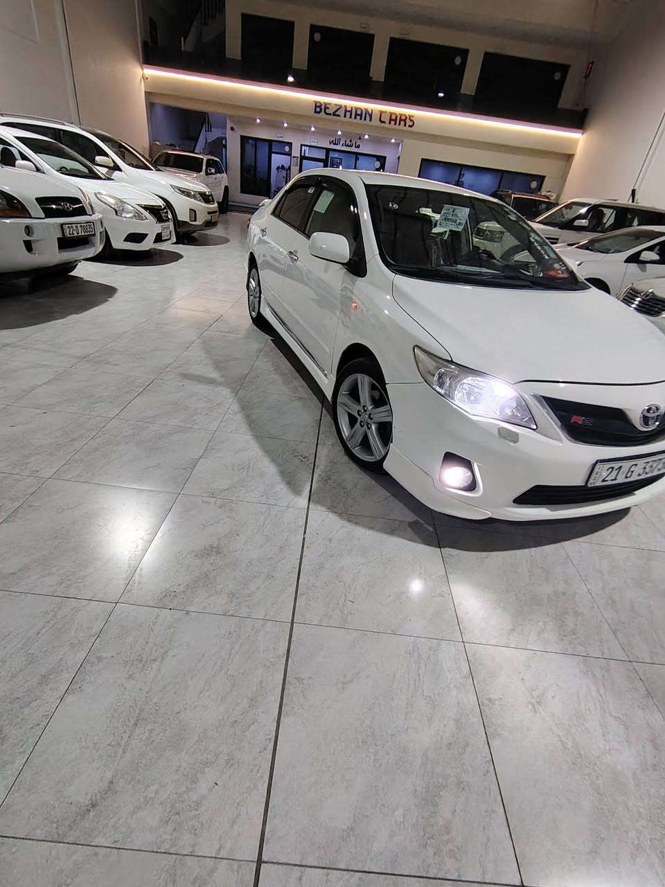 تابعني كل يومين انشر سيارات اقرا المنشور 
مكاني اربيل

السيارة بيها جاملغ صبغ وباب مبدل بلادي وشبر بل هلال
 
***********
***********
كورلا موديل 2013 خليجيه محرك 1800 مامفتوح 
ماشيه 160
سنوية جديده ارقام جديده هزه جديده كشنات جلد مشمشي

مكاني اربيل
قبل لا تتصل اقرا التفاصيل تابعني بروح أهلك
السعر 132 قفل 
السيارة جديده
