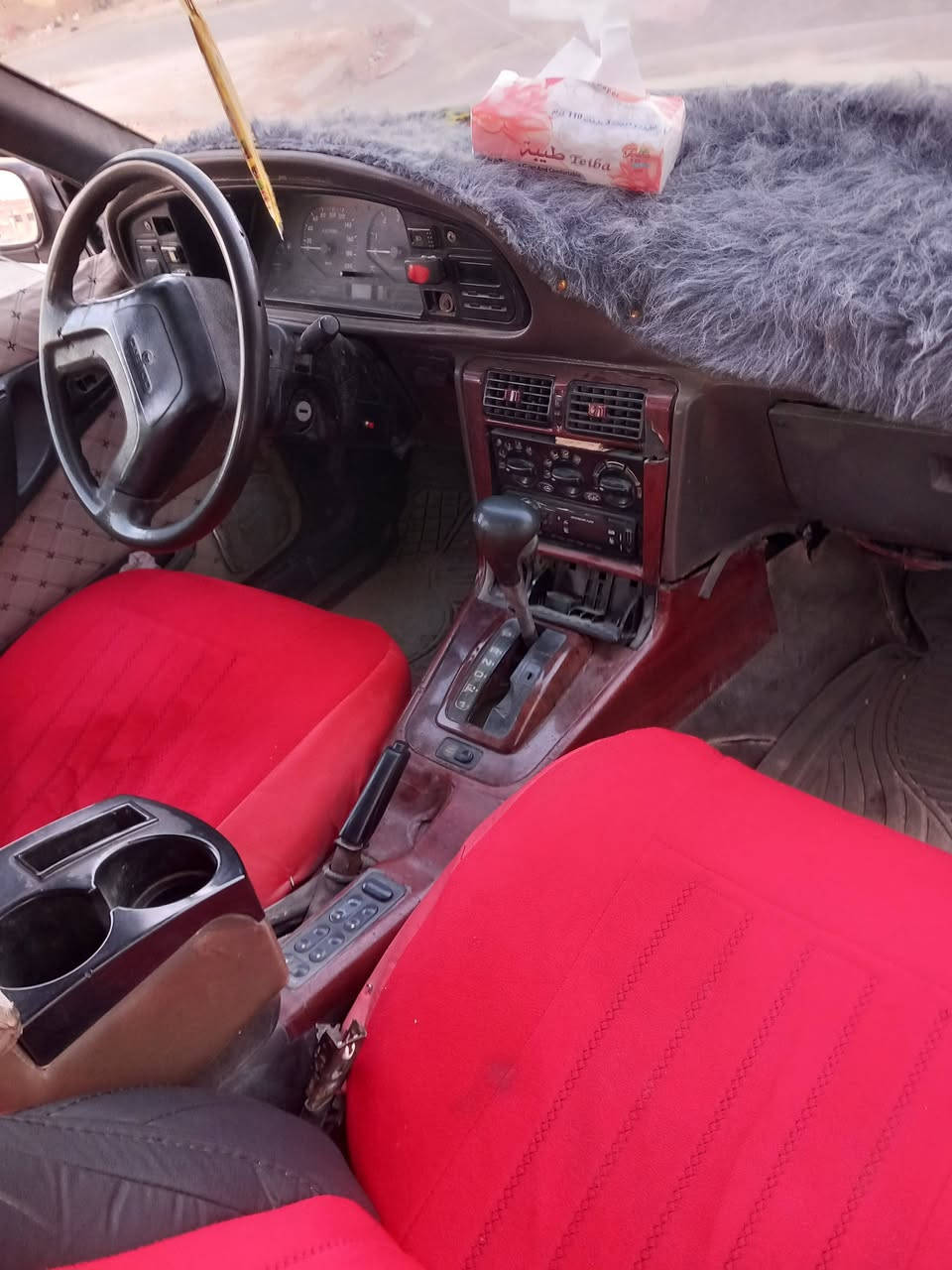 دايو برنس موديل 1994 محرك ٢٠٠٠ مفتوح 
كير ومكينة زينات رقم قادسية سنوية لل ٢٠٣٠ 
تبريد عوزة بس غاز السعر  (٢٥) وبيهة مجال قليل 
مكان السيارة (الديوانية) قضاء الحمزة الشرقي 
رقم الهاتف ***********
