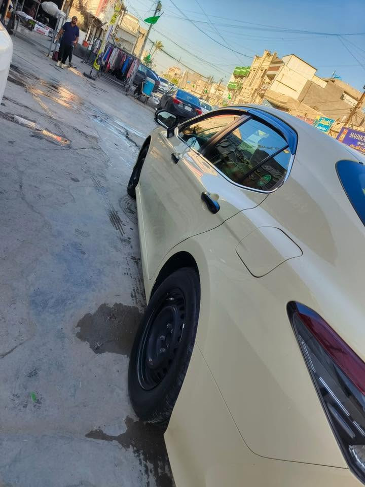 سلام عليكم
كامري للبيع موديل 2024 اصل اصل مو محدث

حادثها بالامارات قطعتين جاملغ و بنيد و مصبوغات 

يعني بيها قطعتين فقط 

بدون ايرباك 

بدون دواخل

السيارة جديدة كلش 

على وضع الشركة 

ماشية 113 الف حقيقي

السيارة باسمنا يعني تحويل ثاني يوم 

سنوية و رقم جديد 

رقم بغداد الدولي

السعر 170 

بيع او مراوس حسب القناعه

مكان السيارة بغداد المشتل 

***********

‭0771 395 4457‬
