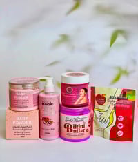 بكج عناية • تفتيح • ترطيب