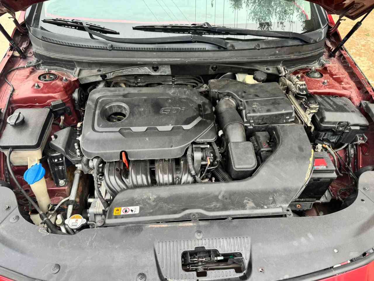 السلام عليكم سوناتا ٢٠١٦وارد امريكي قطعتين صبغ بدون دواخل بدون تبديل كلها ليبل واحد كير محرك تبريد كفاله صدر بس شمعات موزينه محرك ٢٤٠٠سياره ماشيه ٨٩حقيقي 
سعرها ١٠٨بدون عمله 
مكاني بغداد حي الري 
***********
