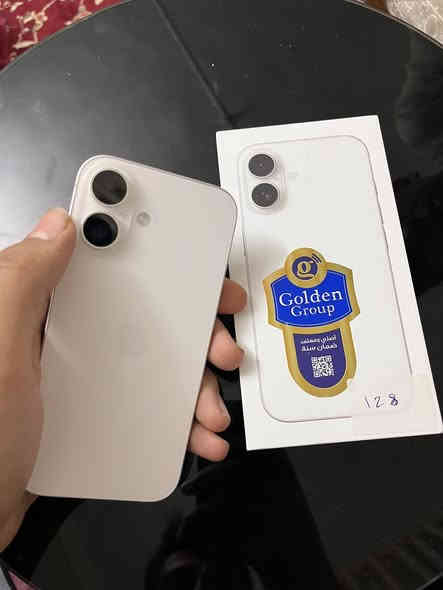 سلام عليكم عندي مبايل لبيع 16 عادي مكفول مشحون ١٥ مره جديد مستخدم سبوع واحد فقط استفسارا ***********
