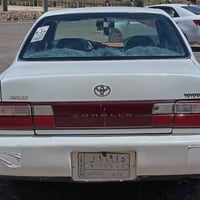 كورلا ٩١ • بدون صبغ • موصل القيارة