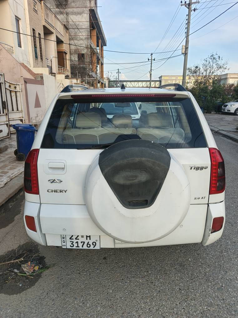 شیری تیگۆ ٢٠١٤ ، مەکینە گەورەی ٢٠ ، گێر سیمی تۆماتیک و عادی مەرغوب ، فوول مواسەفات سلایت ، ناو زەرد ، جام کارەبایی ، کوشین هیتەر ، شاشە ئایپاد ، لایت زینۆن ، ABS ، سیستەمی غازی ئیتاڵی لۆ بەسترایە ، بێ مەسرەفە بێ تەقە و رەقە گێر و مەکینە و تەبرید بە شەرت ،٣ پارچەی سبوغە بێ لێدران بێ تەعدیل بێ ئێرباگ سەنەوی نوێیە تا ٢٠٢٩  بە شەرتی وەکالە و بە ناو کردن *********** أربيل, العراق
