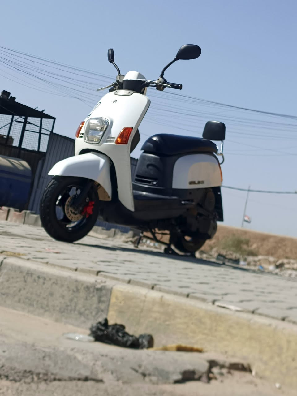 دراجة بوليس البيع دراجة  كلشي ما بيهه نقيص كلشي شغال الاستفسار خاص المكان الحسينية  مال الراشديه والسعر 700 وبيهه مجال  *********** هاذا  الرقم متواجد فيس واتساب
