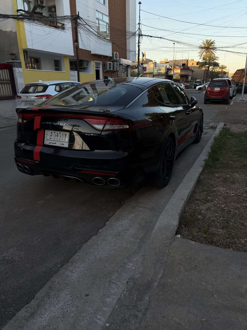 سلُِآم عٍلُِيڪم  للبيع
‏Kia Stinger  GT_2022

‏ turbo. 2500 محرك

#معوقين 
رقم بغداد 
 
‌‎كشنات حضن 
‏م اضائة داخلية LED 🖤 شفتات ستيرن 
‌‎دخول ذكي مع انارة ترحيب🖤 بصمه ابواب🖤مري شفط🖤‏
مرب قلاب🖤 هاند بريك بصمة🖤 نظام بريك  Brembo‌‌‌‌‌‎
‌‎حساسات امامية خلفي 
 ‏
‌‌‌‎كشن (جلد+اماميات كهربائي+تدفئه )🖤
‌‌‌‌‌‎ستيرن  D (تحكم كامل+كير+مثبت سرعة + تحديد مسار
‌‌‌‌‌‎مري (ترحيب+تحكم+كاميرا +اشارات+شفط)🖤
‌‌‌‌‌‎تبريد قطعتين+ امامي منفصل‌‌‌‎🖤سماعات بل كشنات 
‌‌‌‌‌‌‌‎
‌‌‌‌‌‎خمسة انظمة قيادة
‌‌‌‌‏(Smart+Eco+Comfort+Sport+Custom)
‌‌‌‌‌‎لايت امامي زنون بلادي  
حادثها جاملغ ايسر امامي وبنيد نفسة معدل بارد
صور السونر مرفقة
سياره نظيفه ومناقصها اي شي 
مكان_السيارة_بغداد شارع فلسطين 
#الاتصال__***********
السعر 175$ بيها مجال
