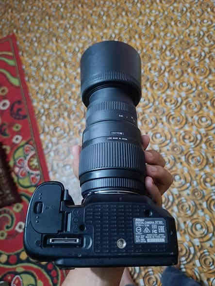 للبيع
كامره نيكونd7100
عدسه 70-300
جميع ملحقاتها موجوده 
سعر 500 بيها مجال مكاني البصره 
***********
