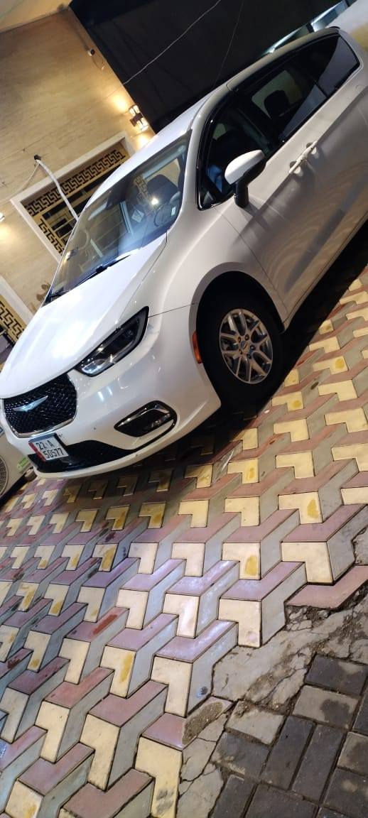 السلام عليكم 
باسفيكا موديل٢٠٢٣ وارد امريكي حادث جاملغ امامي ايمن مبدل تجاري  وباب الصدر وباب السلايد مبدلات اصليات لون ابيض نفس لون مواصفات الباسفيكا معروفه السياره  رقم اربيل اجره بسمي السياره بيه خط علاوي بغداد ومن اربيل مسجله شركه مصفره هيئه وغرامات السياره جديده تخم تاير جديد قبل اسبوع مشدود جاهزه من كل النواحي  260بيه مجال مكان السياره بغداد ‏‪0772 772 5078‬‏
