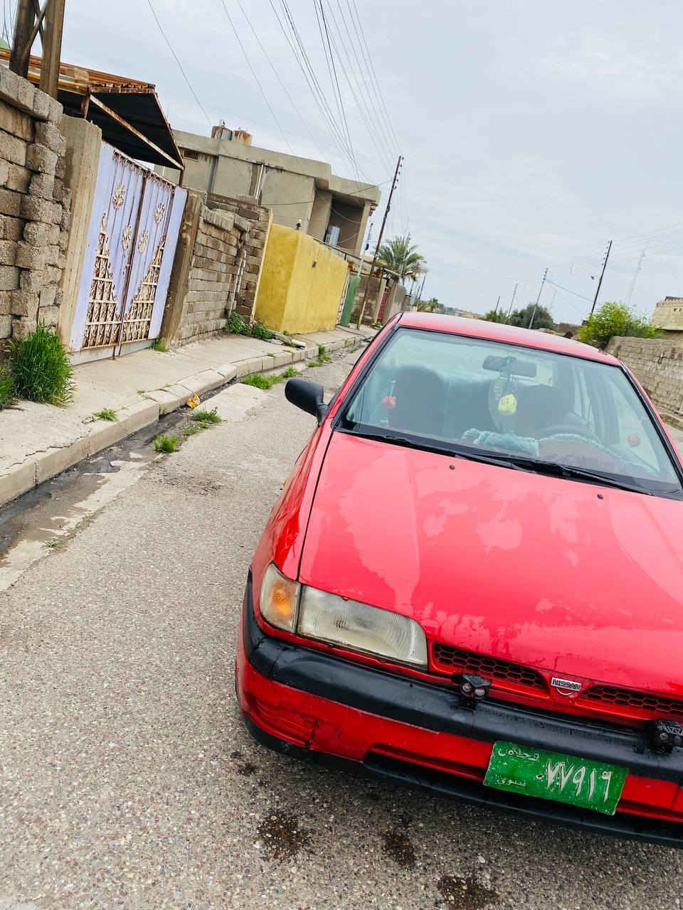 نيسان صني مديل 1992 محرك وكير شرط رقم نينوى فحص شرط الوكالة والتحويل 
السعر 18
***********
