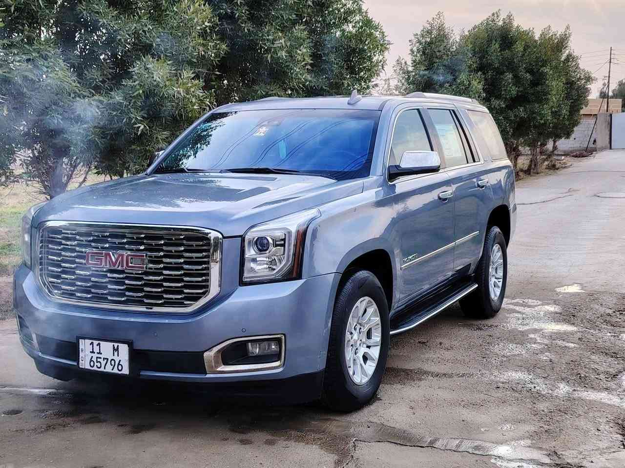 ياالله
جمسي ابتر موديل ٢٠١٦ وارد أمريكي السونار موجود بالصور السياره فول مواصفات ٥ بصمات  مكينه ٥٣٠٠  ماشيه ١٩٣ الف كيلوا حقيقي مكان بغداد عارضها ٢٧٥ $ورقه وبيها مجال حك الجيه للبيع او مراوس بتاهو او جمسي من موديل ٢١ وفوك *********** اخون كلشي موجود بلسوك
