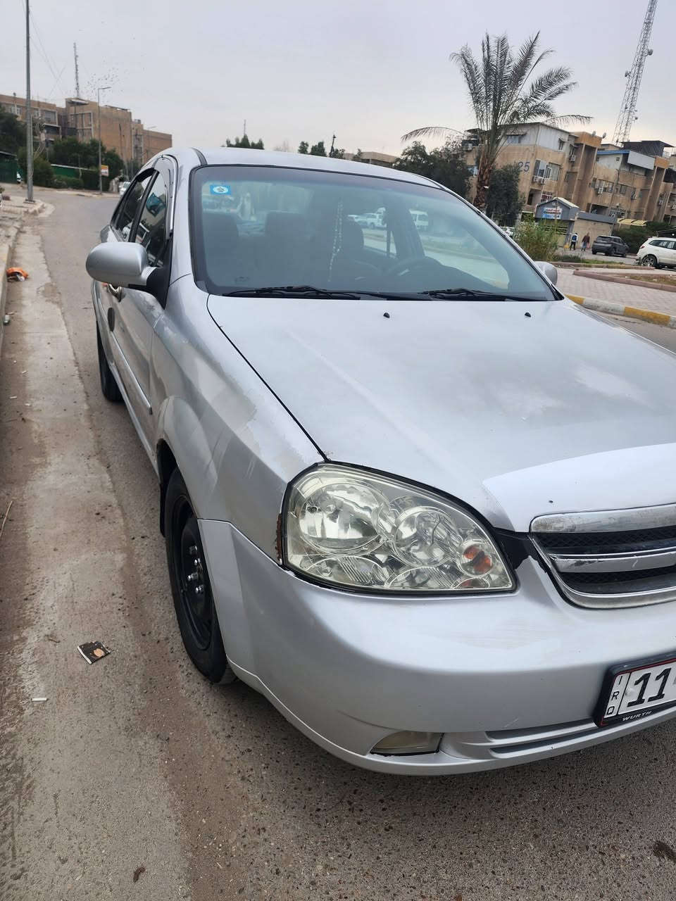 اوبترا ٢٠٠٨ خليجي بدون صبغ ولا ضربة سيارة جاهزة من كلشي رقم بغداد انكليزي بأسمي 75 ورقة وبيها مجال بسيط مكاني بغداد ***********
